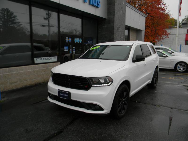 Used 2018 Dodge Durango GT w/ Blacktop Package AWD/4WD image 4