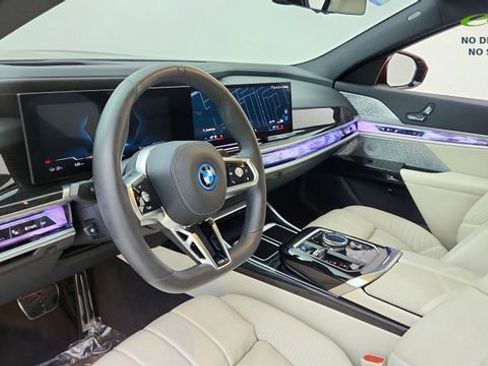 Used 2024 BMW i7 eDrive50 w/ M Sport Package RWD image 19