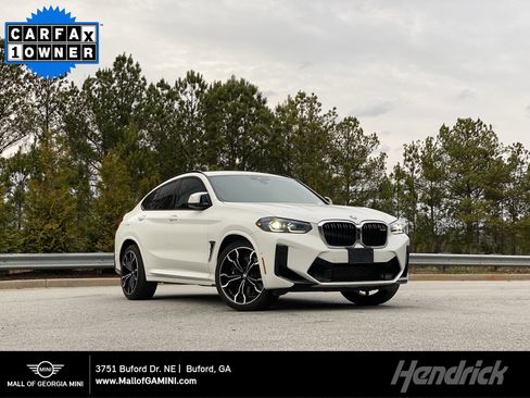 Used 2023 BMW X4 M w/ Executive Package image 1