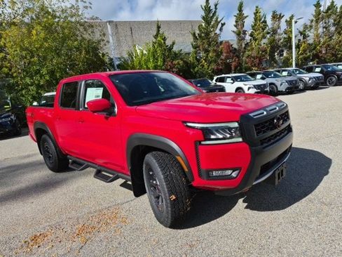 New 2026 Nissan Frontier PRO-4X w/ Pro-4x Convenience Package image 4