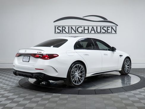 Certified 2025 Mercedes-Benz E 53 AMG e 4MATIC Sedan image 5