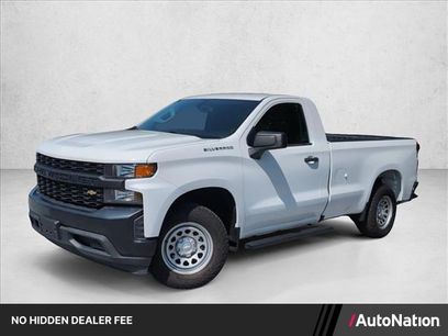 Used 2020 Chevrolet Silverado 1500 W/T w/ WT Convenience Package
