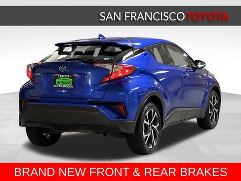 Certified 2018 Toyota C-HR XLE image 5