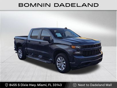 Used 2020 Chevrolet Silverado 1500 Custom w/ Custom Value Package