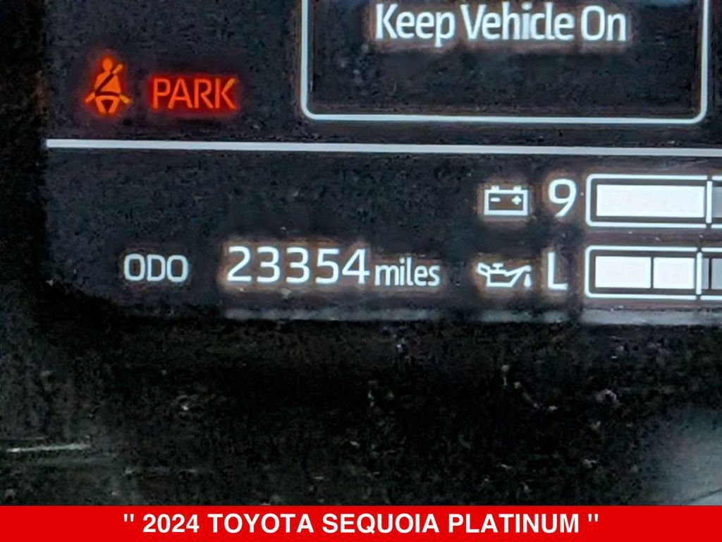 Used 2024 Toyota Sequoia Platinum AWD/4WD image 20