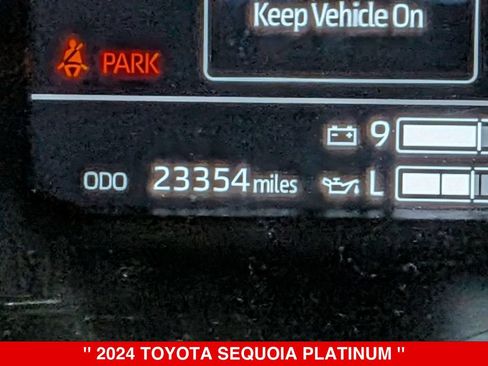 Used 2024 Toyota Sequoia Platinum AWD/4WD image 20