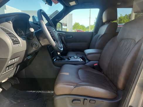 Certified 2023 Nissan Armada Platinum w/ Cargo Package RWD image 14