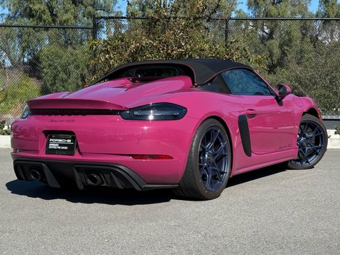 Certified 2024 Porsche 718 Boxster Spyder RS image 7