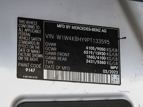 Used 2023 Mercedes-Benz Sprinter 2500 image 48