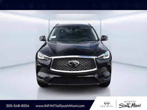 Used 2025 INFINITI QX50 Luxe AWD/4WD image 2