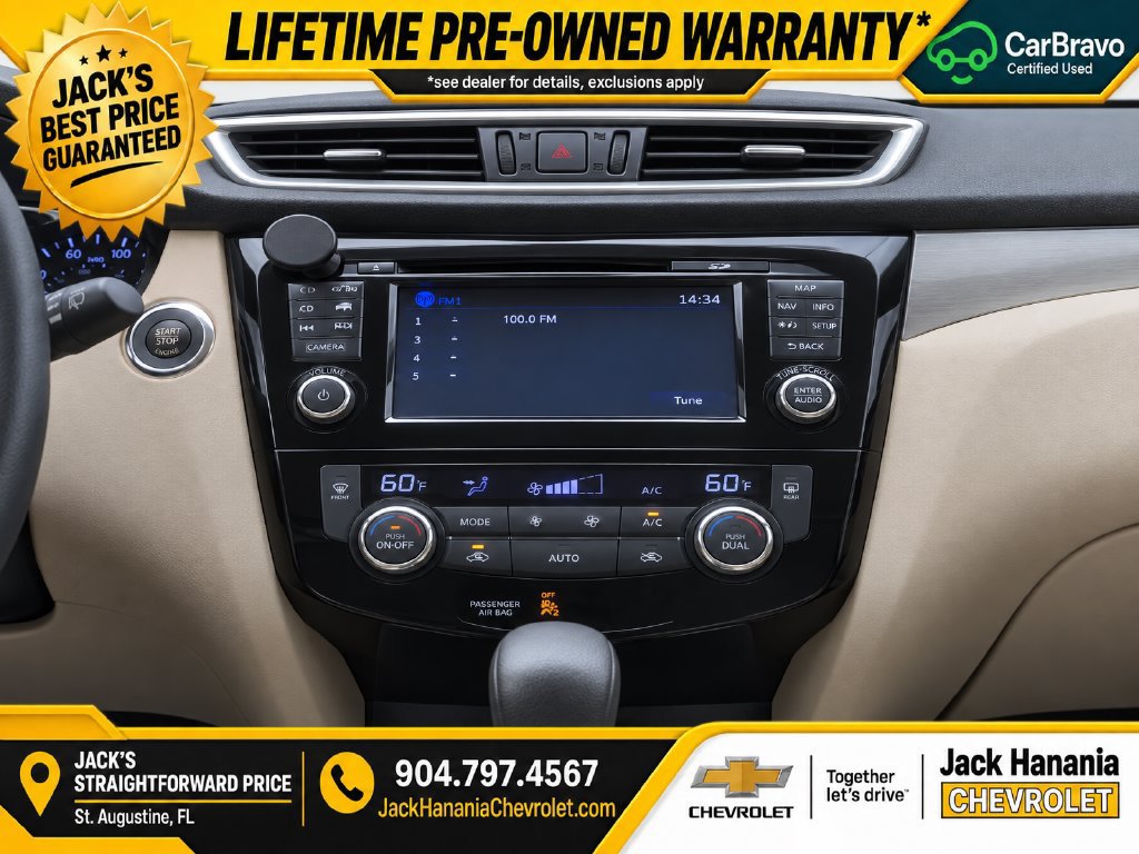 Used 2016 Nissan Rogue SL w/ SL Premium Package AWD/4WD image 13