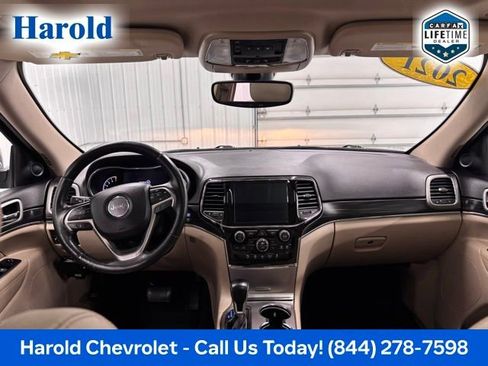 Used 2021 Jeep Grand Cherokee Limited w/ Trailer Tow Group IV image 13