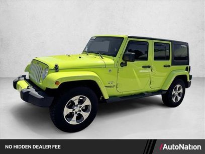 Used 2017 Jeep Wrangler Unlimited Sahara w/ Dual Top Group