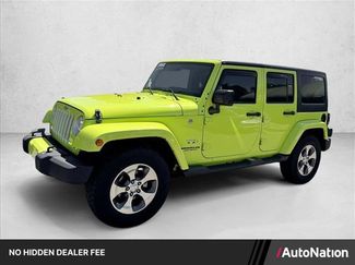 Used 2017 Jeep Wrangler Unlimited Sahara w/ Dual Top Group AWD/4WD video 1