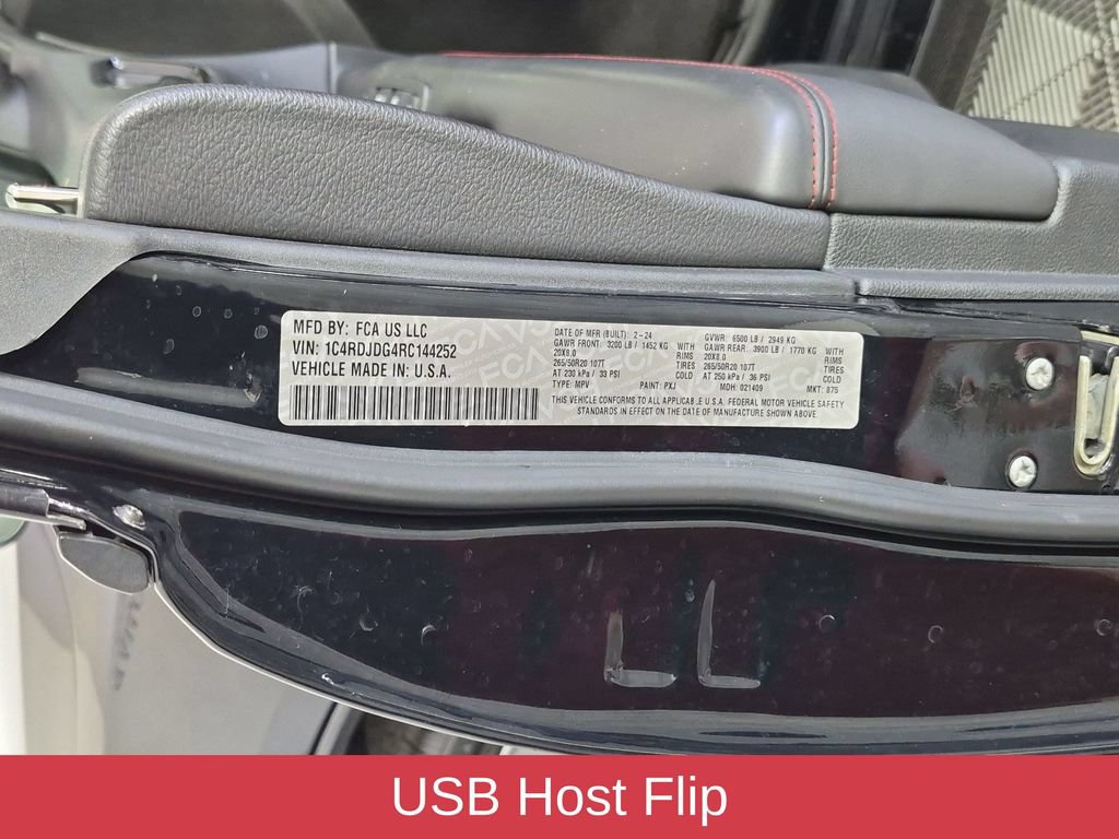 Used 2024 Dodge Durango GT AWD/4WD image 43