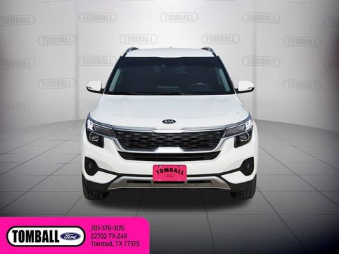 Used 2021 Kia Seltos S FWD image 2