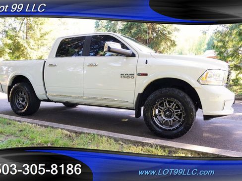 Used 2016 RAM 1500 Limited AWD/4WD image 7