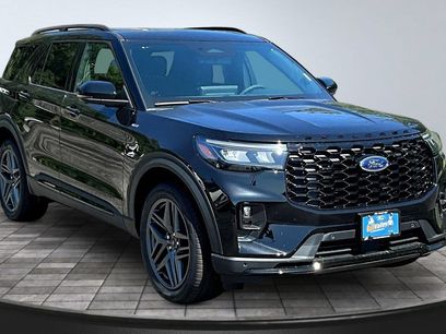 New 2026 Ford Explorer ST-Line w/ ST-Line Street Pack