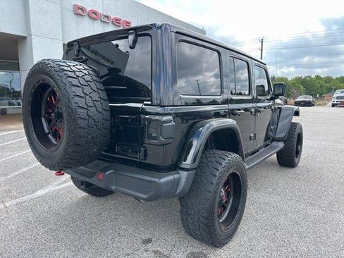 Certified 2019 Jeep Wrangler Unlimited Rubicon image 7