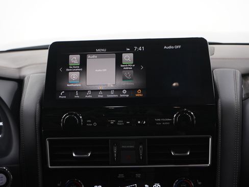 Used 2024 Nissan Armada Platinum w/ Captain's Chairs Package AWD/4WD image 16