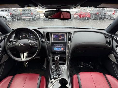 Used 2022 INFINITI Q60 Red Sport 400 w/ Cargo Package image 19