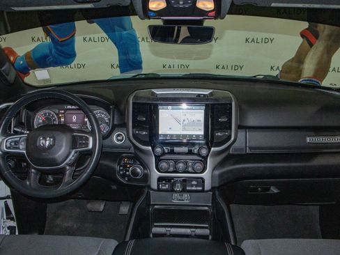Used 2022 RAM 1500 Big Horn w/ Trailer Tow Group AWD/4WD image 3