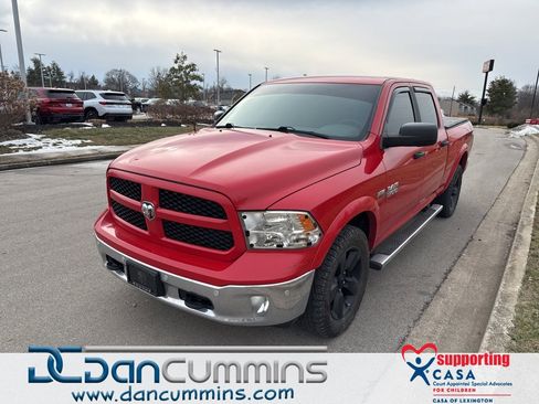 Used 2017 RAM 1500 Outdoorsman image 1