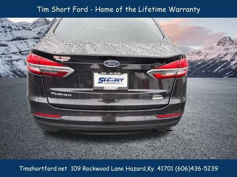 Used 2019 Ford Fusion SEL image 5