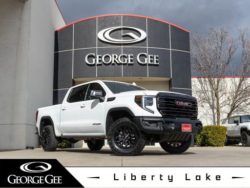 Used 2023 GMC Sierra 1500 AT4X image 1