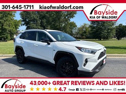 Used 2021 Toyota RAV4 XLE