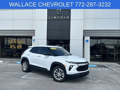 Used 2024 Chevrolet TrailBlazer LS w/ LS Convenience Package