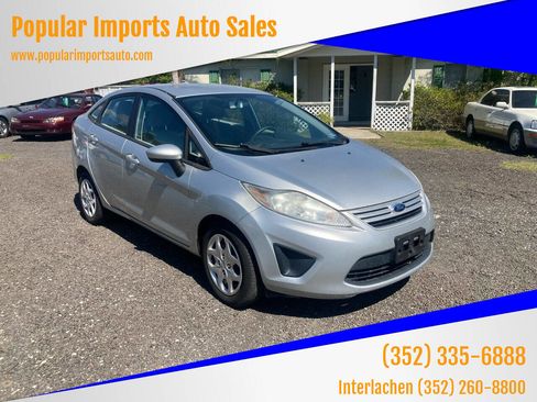 Used 2013 Ford Fiesta S w/ Convenience Pkg image 1