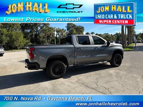 Used 2020 Chevrolet Silverado 1500 Custom Trail Boss w/ Custom Convenience Package AWD/4WD image 13