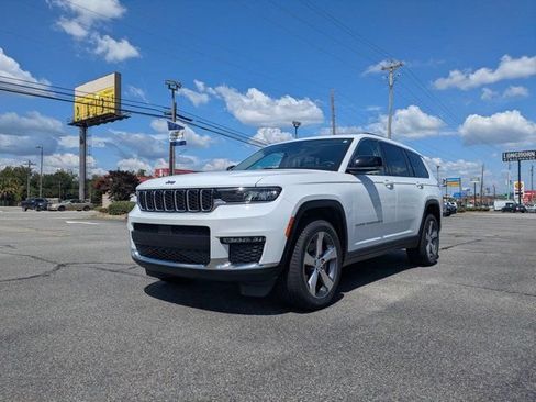 Used 2021 Jeep Grand Cherokee L Limited RWD image 7