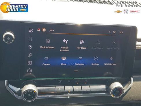 Certified 2024 Chevrolet Colorado Trail Boss w/ Technology Package image 23