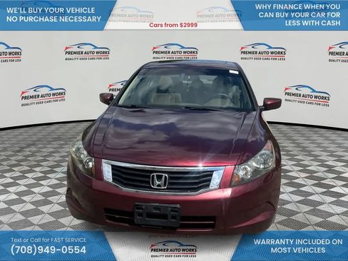 Used 2008 Honda Accord EX-L image 2