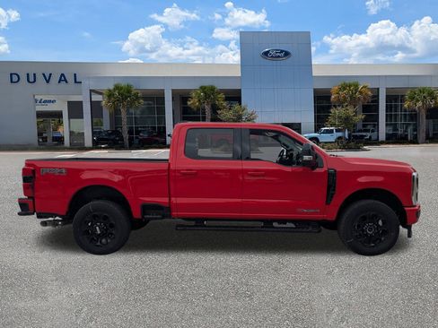New 2026 Ford F250 Lariat w/ Black Appearance Package image 2