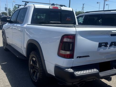 Used 2019 RAM 1500 Rebel w/ Rebel Level 1 Equipment Group AWD/4WD image 3