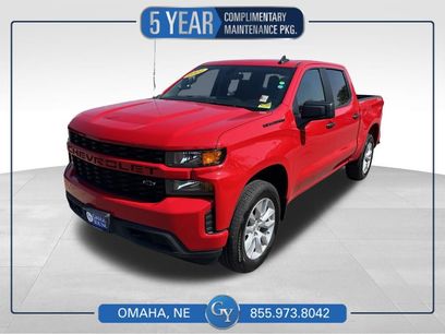 Used 2021 Chevrolet Silverado 1500 Custom w/ LPO, Dark Essentials Package