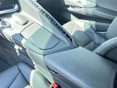 Used 2023 Chevrolet Corvette Stingray Preferred Cpe w/ Engine Appearance Package RWD image 16