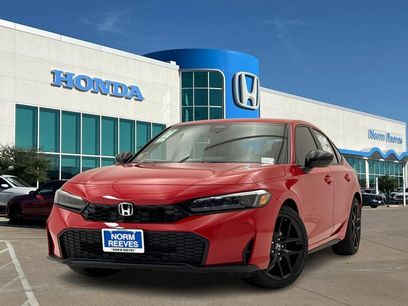 New 2026 Honda Civic Sport