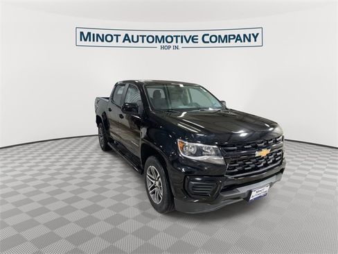 Used 2021 Chevrolet Colorado W/T w/ Custom Special Edition image 2