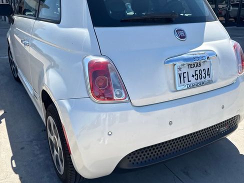 Used 2014 FIAT 500 e FWD image 7