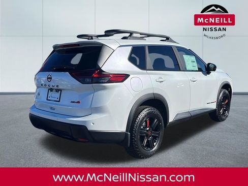 New 2026 Nissan Rogue SV w/ Rock Creek Premium Package AWD/4WD image 7