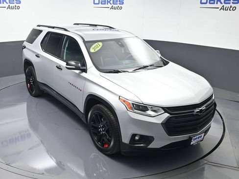 Used 2021 Chevrolet Traverse Premier w/ Redline Edition FWD image 51