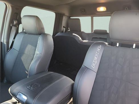 Used 2017 RAM 1500 Rebel w/ Luxury Group image 22