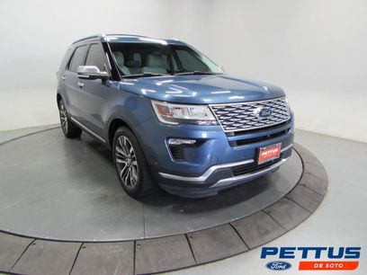 Used 2018 Ford Explorer Platinum