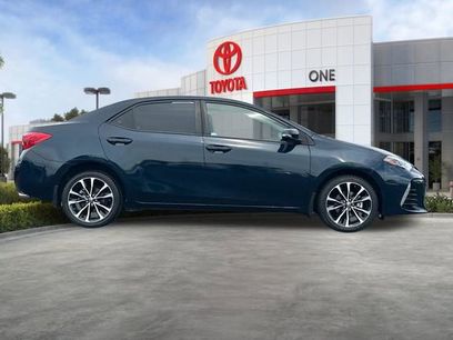 Used 2017 Toyota Corolla XSE
