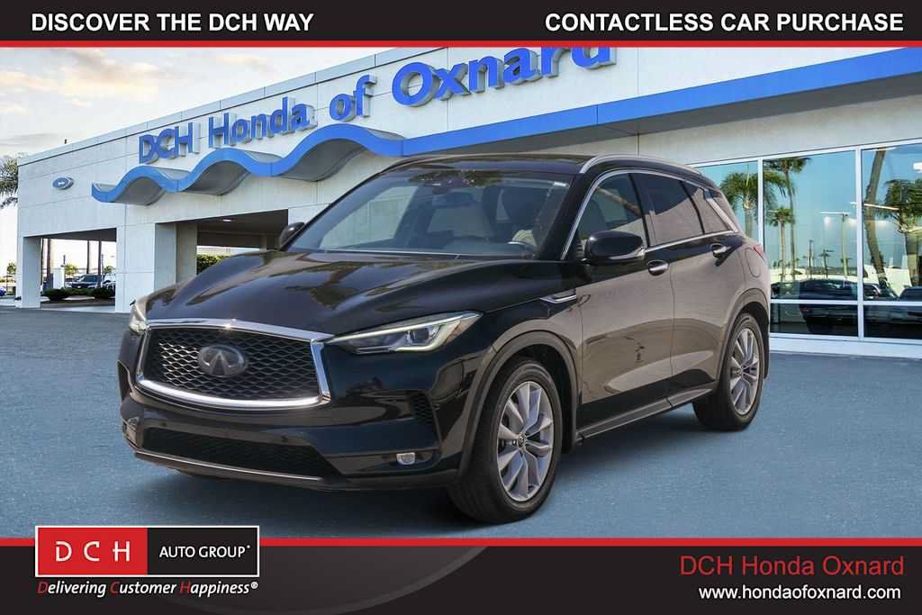 Used 2019 INFINITI QX50 Essential w/ Premium Audio Package FWD image 1