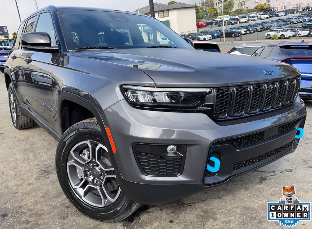 Used 2023 Jeep Grand Cherokee Trailhawk AWD/4WD image 1